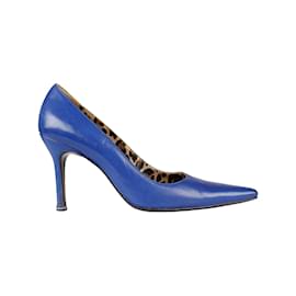 Dolce & Gabbana-Escarpins à bout pointu Dolce & Gabbana-Bleu
