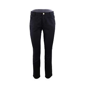 Louis Vuitton Jeans with Black Stripe Black
