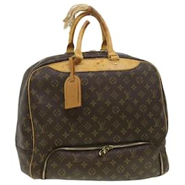 Louis Vuitton-LOUIS VUITTON Monogram Eva Zeon Boston Bag M41442 LV Auth bs4238-Brown