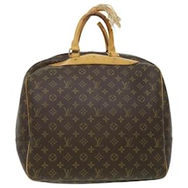Louis Vuitton-LOUIS VUITTON Monogram Eva Zeon Boston Bag M41442 LV Auth bs4238-Brown