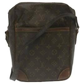 Louis Vuitton-LOUIS VUITTON Monogram Danube GM Shoulder Bag M45262 LV Auth bs723-Brown