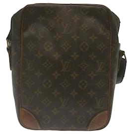 Louis Vuitton-LOUIS VUITTON Monogram Danube GM Shoulder Bag M45262 LV Auth bs723-Brown