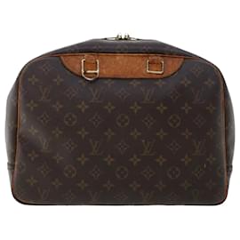 Louis Vuitton-LOUIS VUITTON Monogramm Deauville Handtasche M.47270 LV Auth am4844-Braun