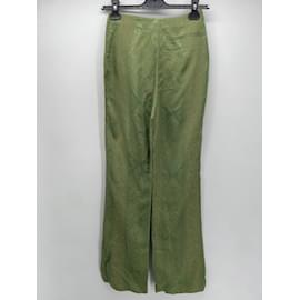 Acne-ACNE STUDIOS  Trousers T.fr 34 Viscose-Green