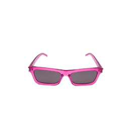 Saint Laurent-SAINT LAURENT Sonnenbrille T.  Plastik-Pink
