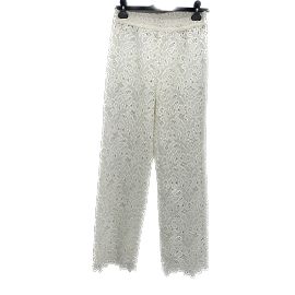 Calça ROSEANNA T.fr 38 Algodão Branco