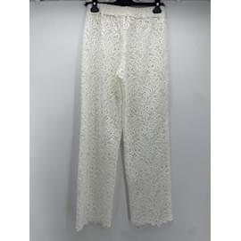 Roseanna-ROSEANNA Pantalon T.fr 38 cotton-Blanc