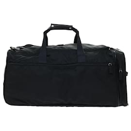 Prada-PRADA Suitcase Nylon 2way Black Auth bs7317-Black