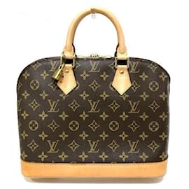 Louis Vuitton-Monogram Alma PM M51130-Brown