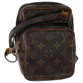 Louis Vuitton-LOUIS VUITTON Mini borsa a tracolla Amazon con monogramma M45238 LV Auth rd5630-Marrone
