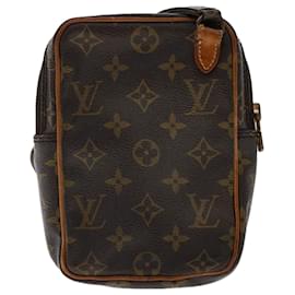Louis Vuitton-LOUIS VUITTON Monogram Mini Amazon Shoulder Bag M45238 LV Auth rd5630-Brown