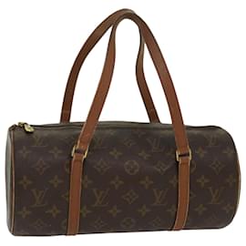 Louis Vuitton-Louis Vuitton Monogram Papillon 30 Bolsa de mão modelo antigo vintage M51365 Auth am4840-Marrom