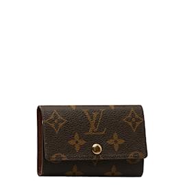 Louis Vuitton-Monogram Multicles 6 Porta-chaves M62630-Marrom
