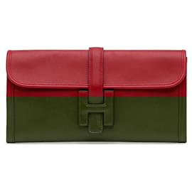 Hermès-Hermes Red Swift Jige Elan 29-Red