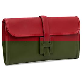 Hermès-Hermès Rouge Swift Jige Elan 29-Rouge