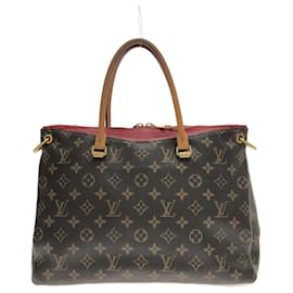 Louis Vuitton-Louis Vuitton Pallas-Brown