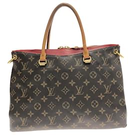 Louis Vuitton-Louis Vuitton Pallas-Brown