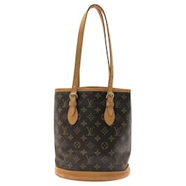 Louis Vuitton-Louis Vuitton Bucket-Brown