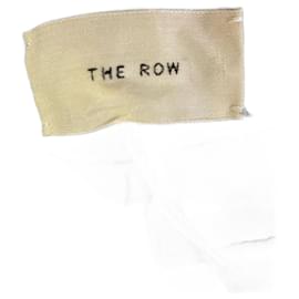 The row-The Row Straight Leg Jeans in Light Blue Cotton-Blue,Light blue