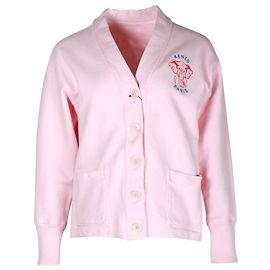 Cárdigan Kenzo Varsity Jungle de algodón rosa Rosa