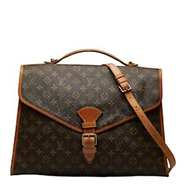 Louis Vuitton-Monogram Beverly Business Bag M51121-Brown