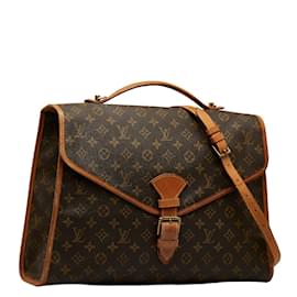 Louis Vuitton-Monogram Beverly Business Bag M51121-Brown