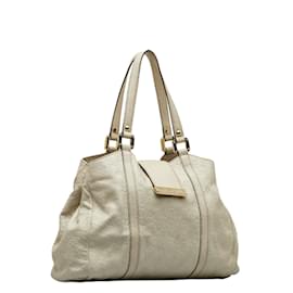 Gucci-Guccissima New Ladies Tote Bag 211935-White