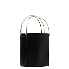 Cartier-Leather Trinity Bag-Black