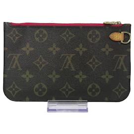 Louis Vuitton-Louis Vuitton POCHETTE NEVERFULL-Marrom