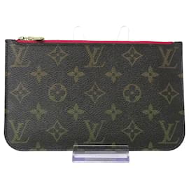 Louis Vuitton-Louis Vuitton POCHETTE NEVERFULL-Marrom