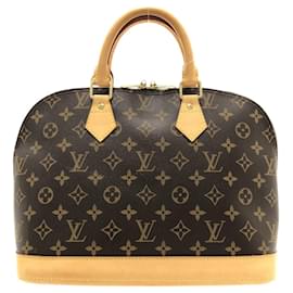 Louis Vuitton-Louis Vuitton Alma-Brown