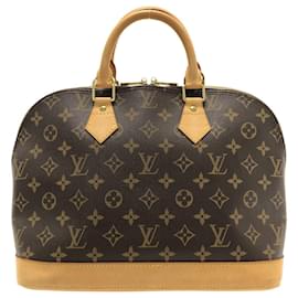 Louis Vuitton-Louis Vuitton Alma-Brown