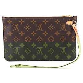 Louis Vuitton-Bolsa Louis Vuitton Neverfull-Marrom