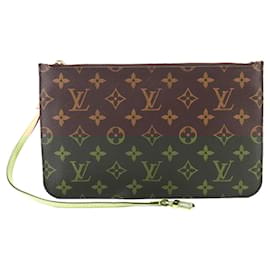 Louis Vuitton-Bolsa Louis Vuitton Neverfull-Marrom