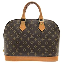 Louis Vuitton-Louis Vuitton Alma-Brown