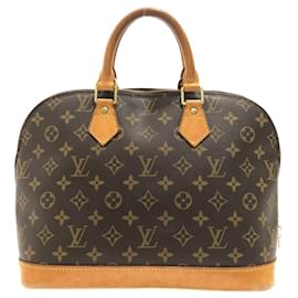 Louis Vuitton-Louis Vuitton Alma-Brown