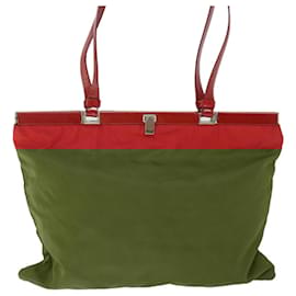 Prada-Prada Tessuto-Red