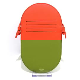 Fendi-FENDI O'Lock-Orange