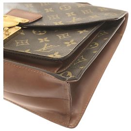 Louis Vuitton Monceau Marrom