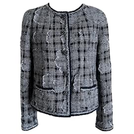 Chanel-9K$ New Paris/New-York Jewel Buttons Tweed Jacket-Multiple colors