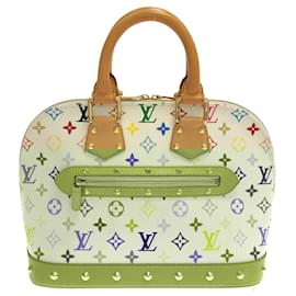 Louis Vuitton-Louis Vuitton Alma-White