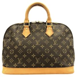 Louis Vuitton-Louis Vuitton Alma-Brown