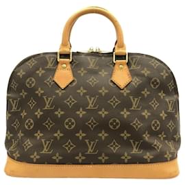 Louis Vuitton-Louis Vuitton Alma-Brown