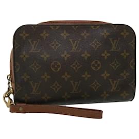 Louis Vuitton-LOUIS VUITTON Monogramm Orsay Clutch Bag M.51790 LV Auth th3987-Monogramm