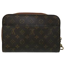 Louis Vuitton-LOUIS VUITTON Monogram Orsay Clutch Bag M51790 LV Auth th3987-Monogram