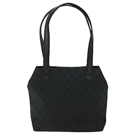 Gucci-gucci GG Canvas Shoulder Bag black 002 1076 3754 Auth ep1741-Black