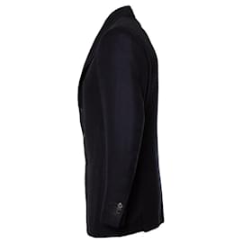 Autre Marque-Cesare Attolini, Blue wool and cashmere blazer-Blue