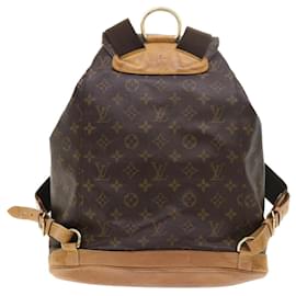 Louis Vuitton-LOUIS VUITTON Monogramm Montsouris GM Rucksack M.51135 LV Auth am5007-Monogramm