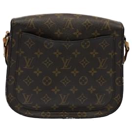 Louis Vuitton-Bolso de hombro M con monograma Saint Cloud GM de LOUIS VUITTON51242 LV Auth ar10145segundo-Monograma