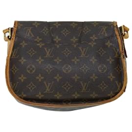Louis Vuitton-LOUIS VUITTON Monogram Menilmontant PM Shoulder Bag M40474 LV Auth 53905-Monogram